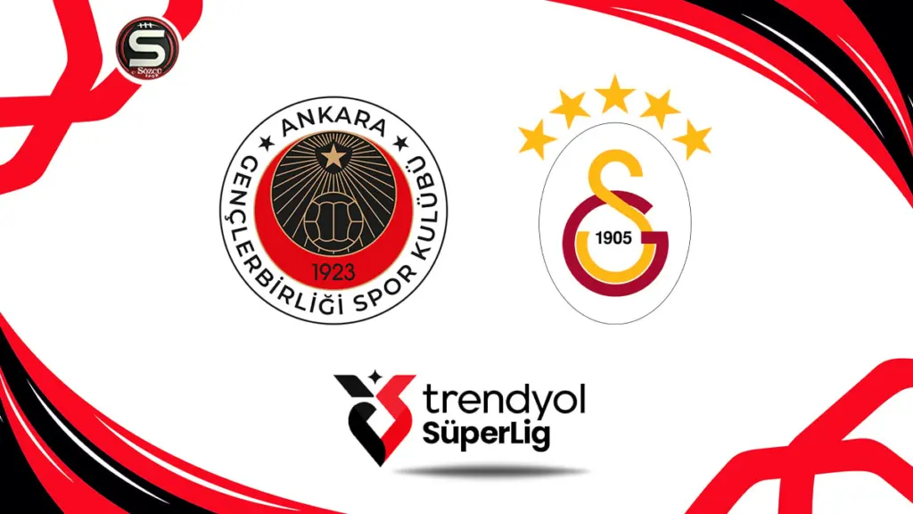 Gençlerbirliği - Galatasaray maçı canlı yayını ve skor takibi