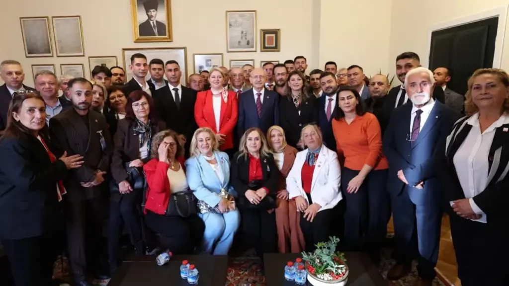 CHP Edirne heyeti Ankara’da Kılıçdaroğlu ile bir araya geldi