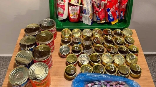 Uyuşturucu salça kutusuna gizlendi: Sabiha Gökçen'de 9.760 gram yakalandı