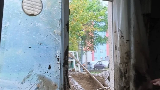 İstanbul Sarıyer'de sel: Ayazağa'da evleri insan boyunu aşan sular bastı