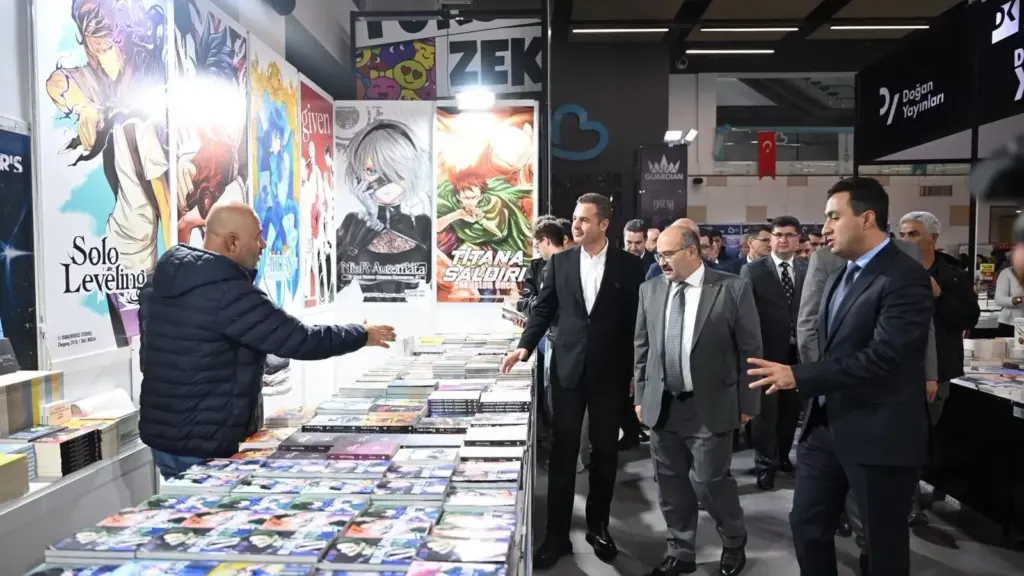 Balıkesir Kitap Fuarı açıldı: 10 gün sürecek program