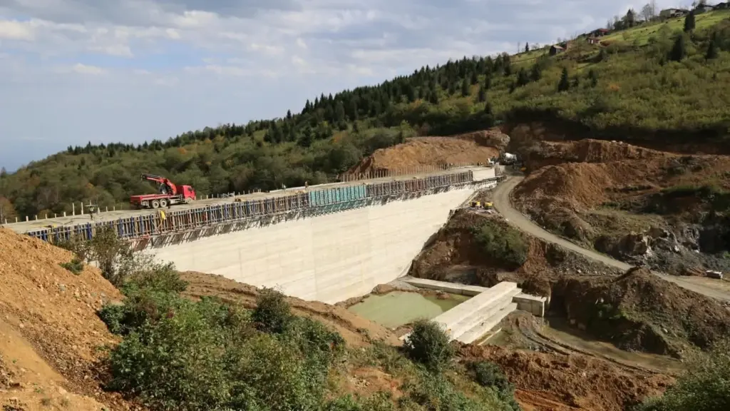 Uçarsu Göleti: Trabzon’un içme suyu sorununa çözüm olacak yatırım