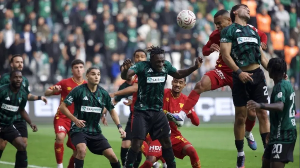 Göztepe, Kocaelispor'u deplasmanda yendi — İzmir ekibi galibiyet aldı