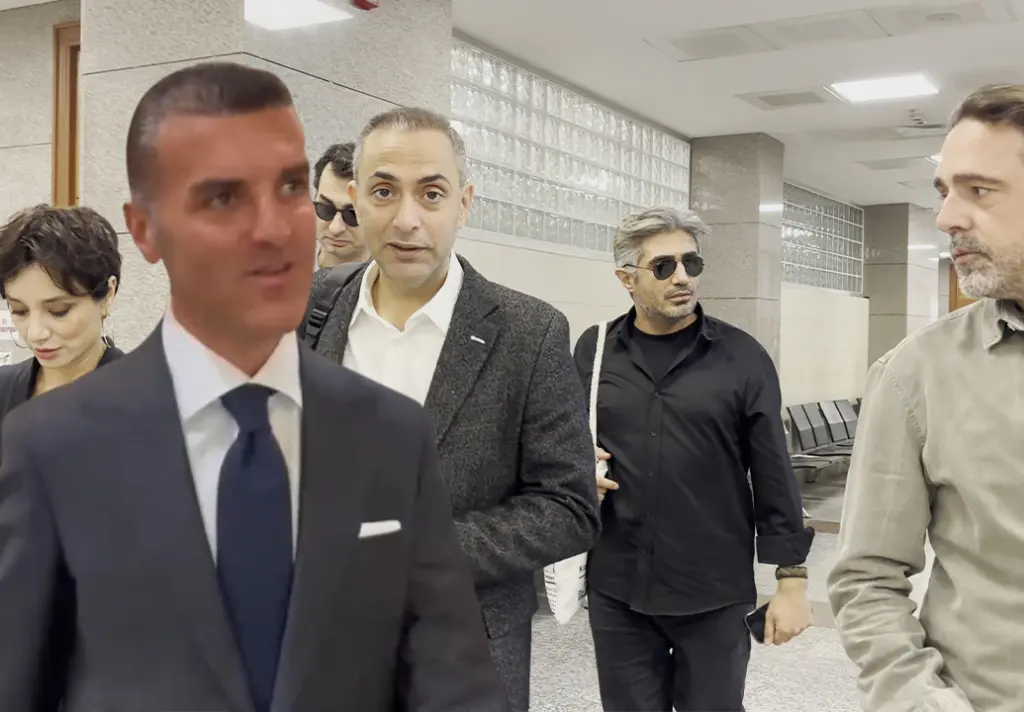 Emir Sarıgül emniyete teslim oldu: kara para aklama soruşturması