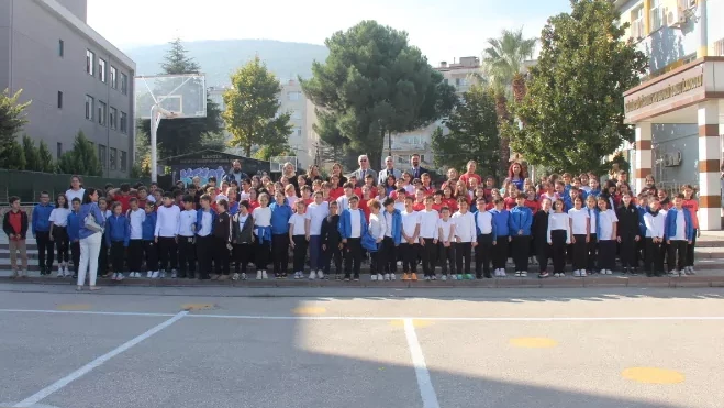 Bursa'da su tasarrufu eğitimi hedefi 50 bin çocuğa ulaşmak