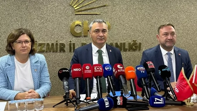 Tunç Soyer için tahliye çağrısı: CHP'li Sarı İzmir'de konuştu