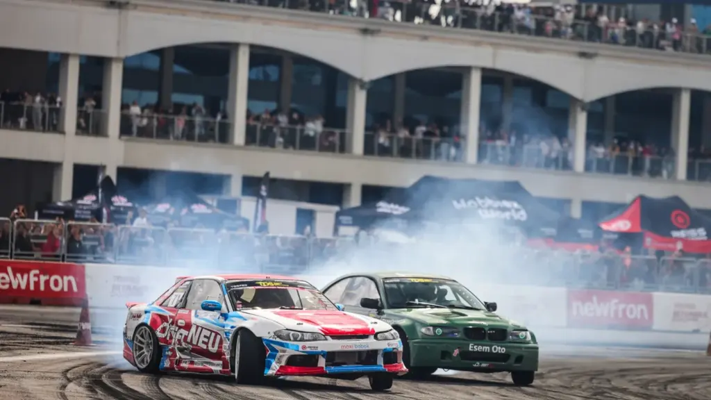 Türkiye Drift Şampiyonası finali 25 Ekim'de İstanbul Park