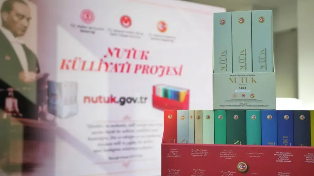 Nutuk Külliyatı Projesi: Nutuk 8 dilde dijitale taşınıyor