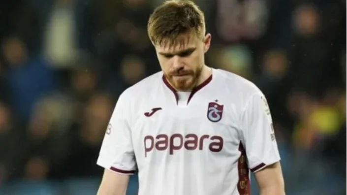 Trabzonspor’da Arseniy Batagov yeniden sakatlandı