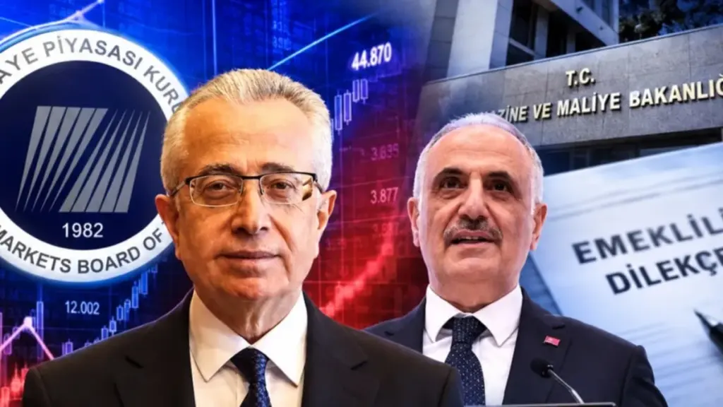 SPK Başkanı Mahmut Sütçü istifa etti, Bakan Yardımcısı Çelik emekli