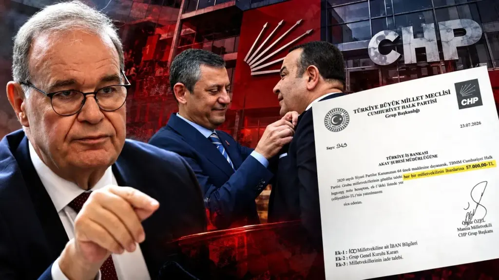 CHP 5 milyon lira için harekete geçti; Öztrak'tan Yeni Parti'ye çağrı