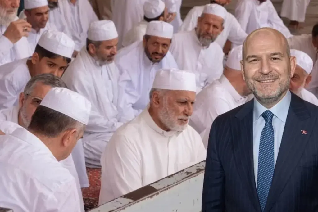 Süleyman Soylu'dan Erenköy Cemaati'ne bildiriyi hedef alan tepki