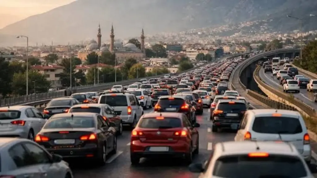 Bursa'da 21 Ekim'de Cumhuriyet Koşusu nedeniyle yollar kapanacak