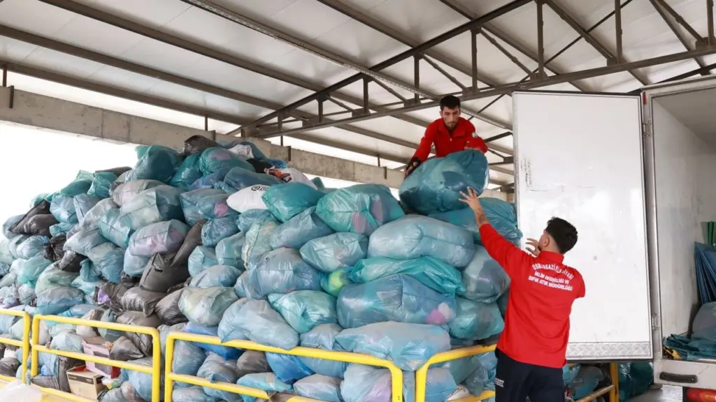 Bursa Osmangazi'de geri dönüşüm seferberliği: 9 aylık bilanço