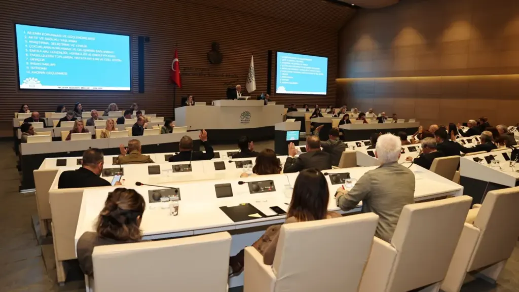Nilüfer Belediyesi 2027 bütçesi 11,4 milyar TL olarak kabul edildi