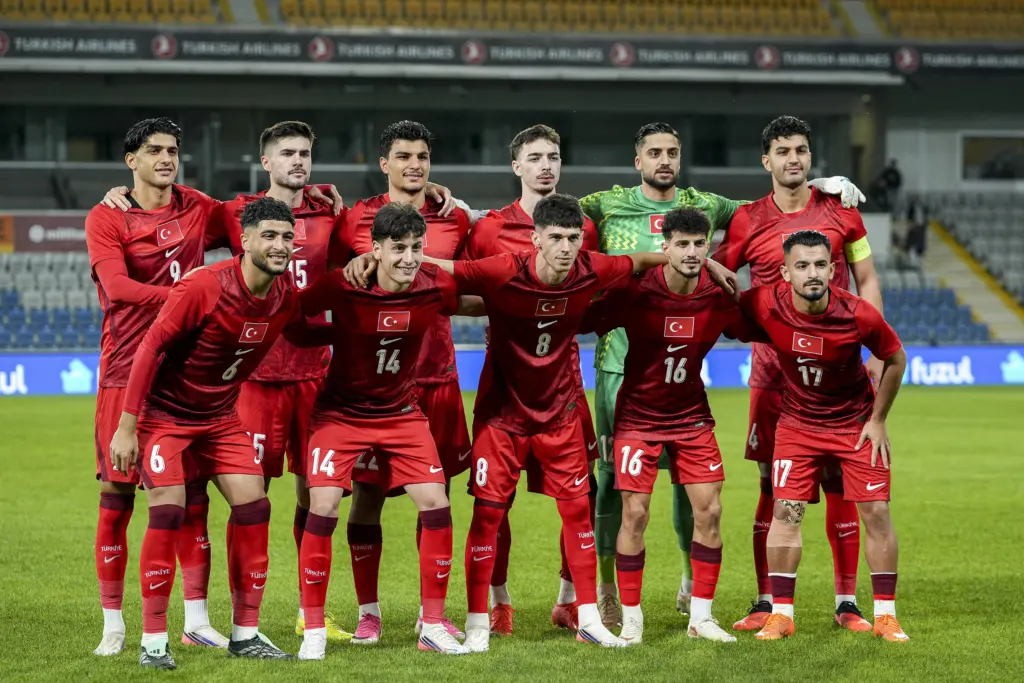 Ümit Milli Takım'ın Çekya maçlarının statları açıklandı