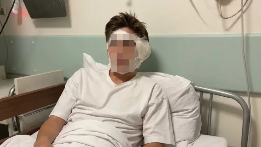 Bursa Nilüfer'de 17 yaşındaki genç piercing sonrası hastaneye kaldırıldı