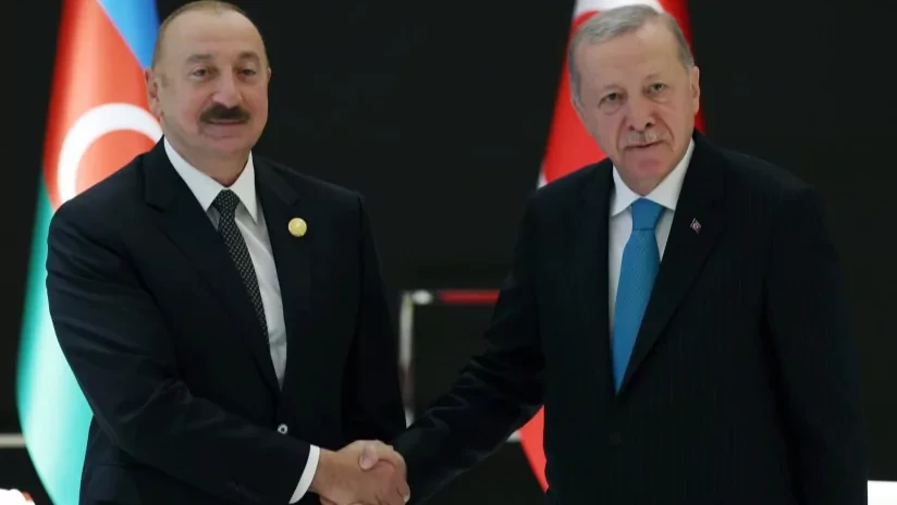 Erdoğan, Aliyev’i Ankara’daki Türk Devletleri Zirvesi’ne davet etti