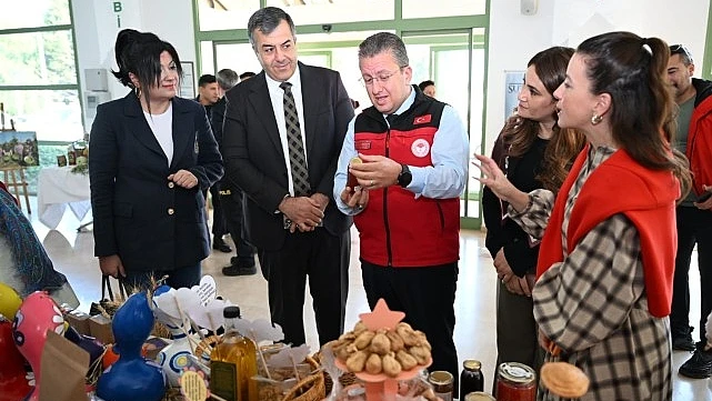 İzmir'de Dünya Kadın Çiftçiler Günü Tire'de programla kutlandı