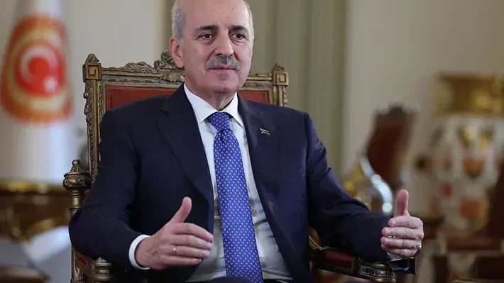 Kurtulmuş: Libya’nın deniz yetki alanları mutabakatı kabul edildi