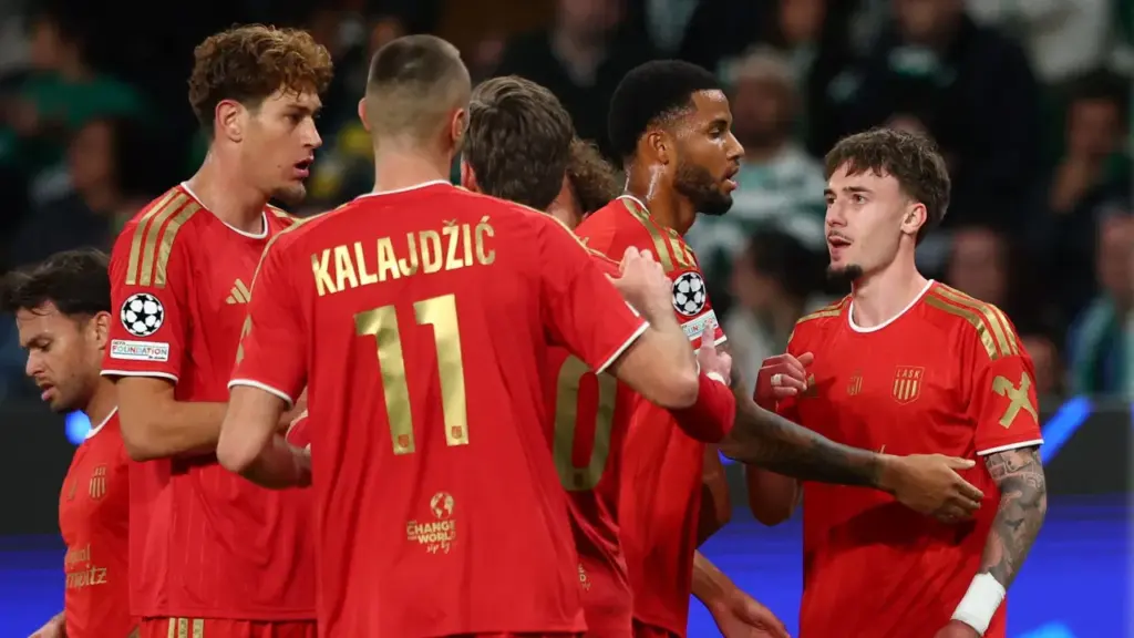 LASK, Şampiyonlar Ligi 3. haftasında Sporting'i 3-2 mağlup etti