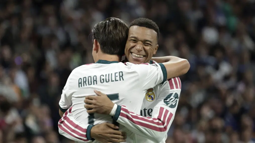 Arda Güler Leipzig maçında 'Özür dilerim' dedi, Mbappé'den yanıt geldi