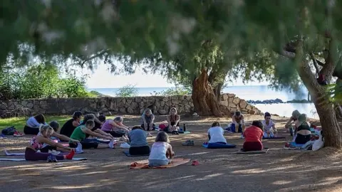 Datça’da ücretsiz ‘Doğada Pilates’ etkinliği başladı: Haftalık ders takvimi açıklandı
