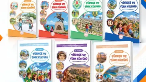 MEB, yurt dışı öğrenciler için 7 seviyeli Türkçe ders kitabı seti yayımladı