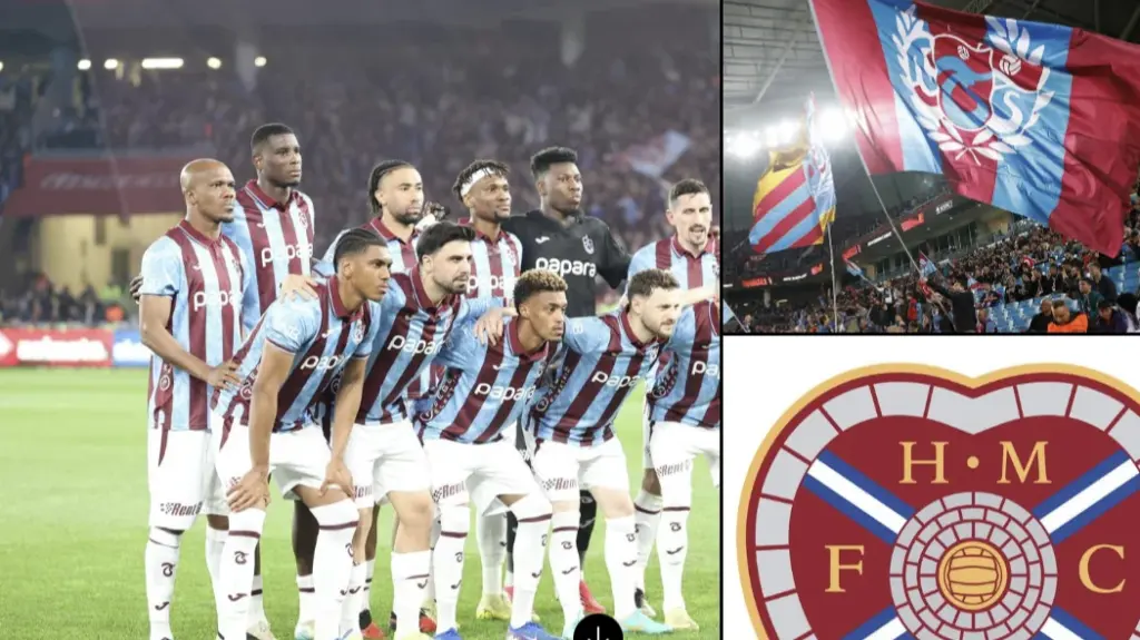 Trabzonspor–Hearts maçı saat kaçta, hangi kanalda?
