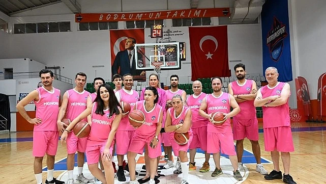 Memorial Bodrum'dan: Meme Kanserinde Erken Teşhis İçin Anlamlı Maç