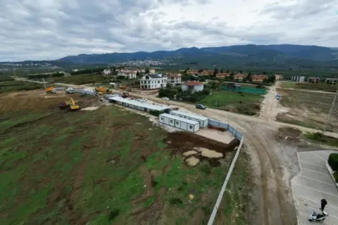 Menzil Cemaati’nin Bursa Orhangazi’deki külliyesinin temeli atıldı