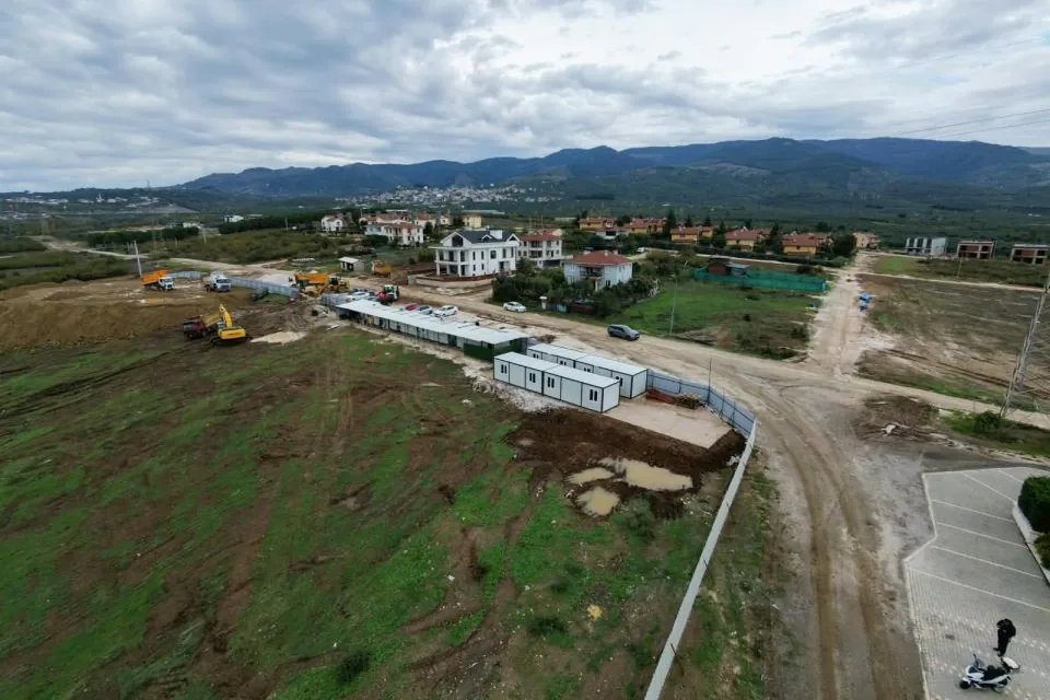 Menzil Cemaati'nin Bursa Orhangazi'deki külliyesinin temeli atıldı
