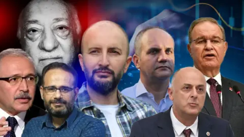 Yurt dışında olduğu iddia edilen eski FETÖ militanlarının muhalefete destek verdiği öne sürüldü