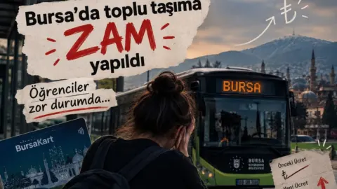 Bursa’da öğrenci ulaşım ücretleri tartışılıyor: Belediyeye çağrı