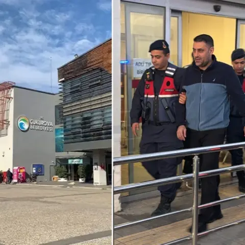 Çukurova Belediyesi’ne rüşvet soruşturmasında 34 kişi tutuklandı