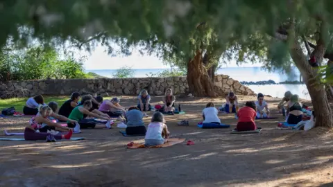 Datça’da sağlıklı yaşam için pilates buluşması