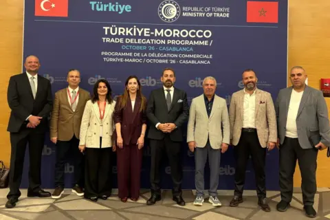 Ege ihracatçıları Kazablanka’da Fas pazarına iki sektörle açıldı
