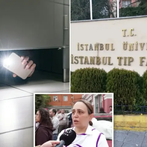 Çapa’da gizli çekim skandalı: 8 ay boyunca kadınları kaydetti