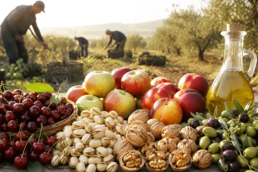 TÜİK: 2026'da meyve ve zeytin üretiminde güçlü artış bekleniyor