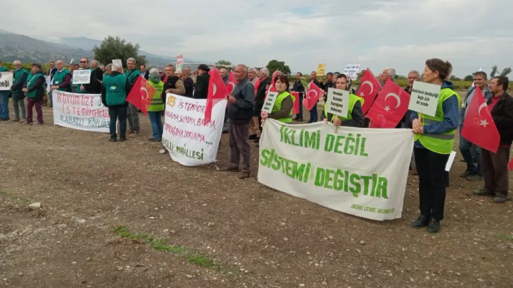 Salihli’de JES projesine tepki: Sera bahanesiyle 9 sondaj planı