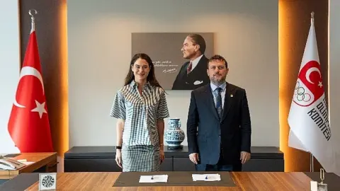 Gloria Sports Arena, TMOK ile 2026-2028’de olimpik sporculara destek