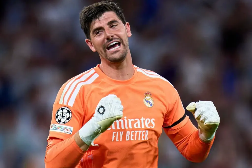 Bursasporlu Kerem Matışlı'nin İdolü: Thibaut Courtois