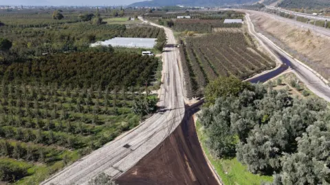 Bursa’da sera yolları yenileniyor: Kestel ve Gürsu’da 9 kilometrelik çalışma