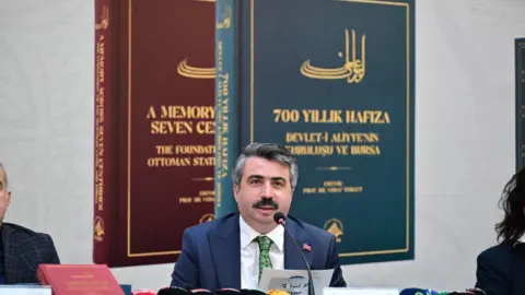 Bursa’nın 700 yıllık hafızası kitaplaştırıldı: iki cilt yayımlandı
