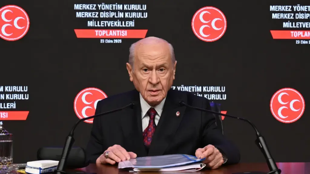 Bahçeli: Türkiye stratejik kuşatmalara izin vermeyecek, uyarı yaptı
