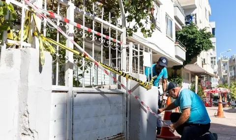 Mersin Yenişehir’de bahçe çökmesi: Belediye tahliye ve önlemleri uyguladı