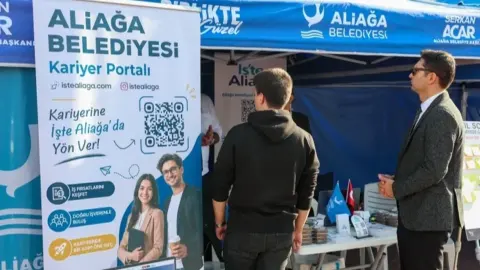 Aliağa’da Kariyer ve İş Fuarı: 45 firma iş arayanlarla buluştu