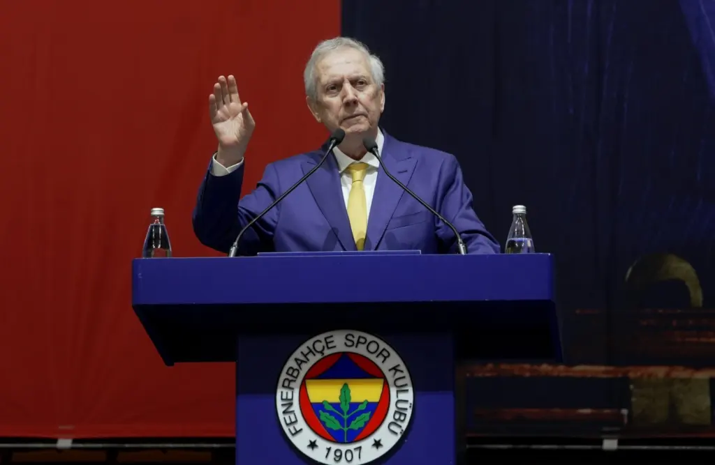 Aziz Yıldırım: Mayıstan sonra yokum, bir daha bu kulübün içine gelmem