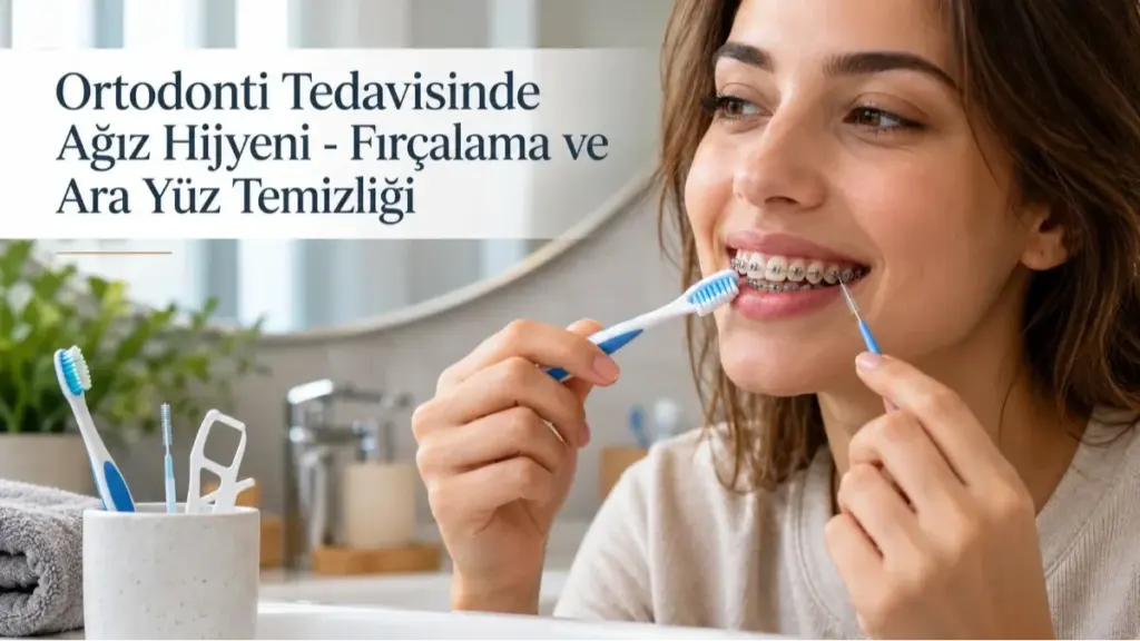 Ortodonti Tedavisinde Ağız Hijyeni - Fırçalama ve Ara Yüz Temizliği
