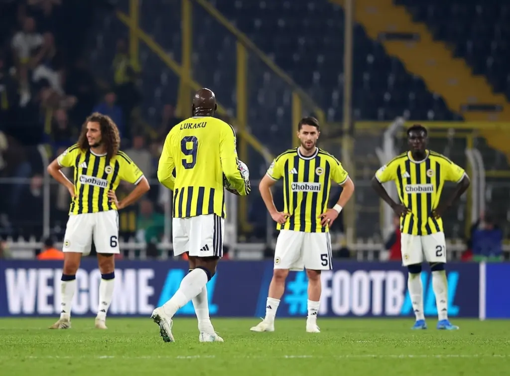 Fenerbahçe'nin Şampiyonlar Ligi'ndeki koşu mesafesi eleştirildi